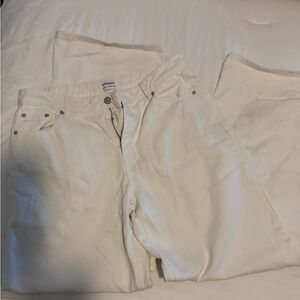 Peppermayo Crisp White Jeans